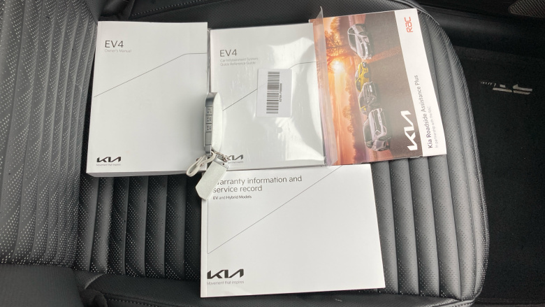 Kia EV4 150kW GT-Line S 81kWh 5dr Auto Electric Hatchback